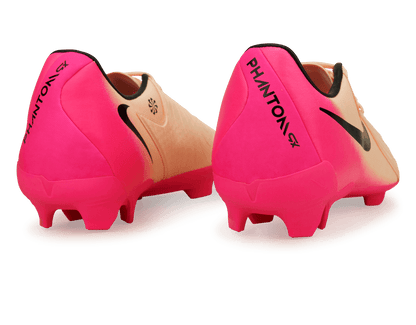 Nike Men's Phantom GX II Academy FG/MG Crimson Tint/Pink Blast