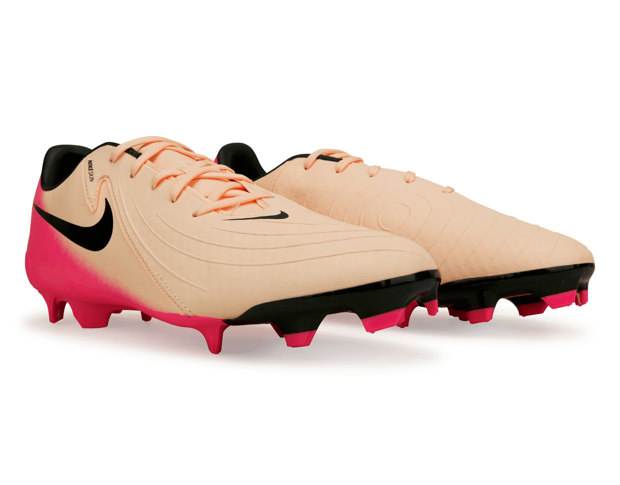 Nike Men's Phantom GX II Academy FG/MG Crimson Tint/Pink Blast