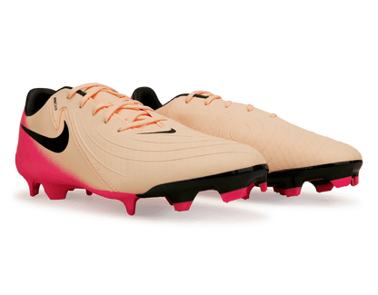 Nike Men's Phantom GX II Academy FG/MG Crimson Tint/Pink Blast