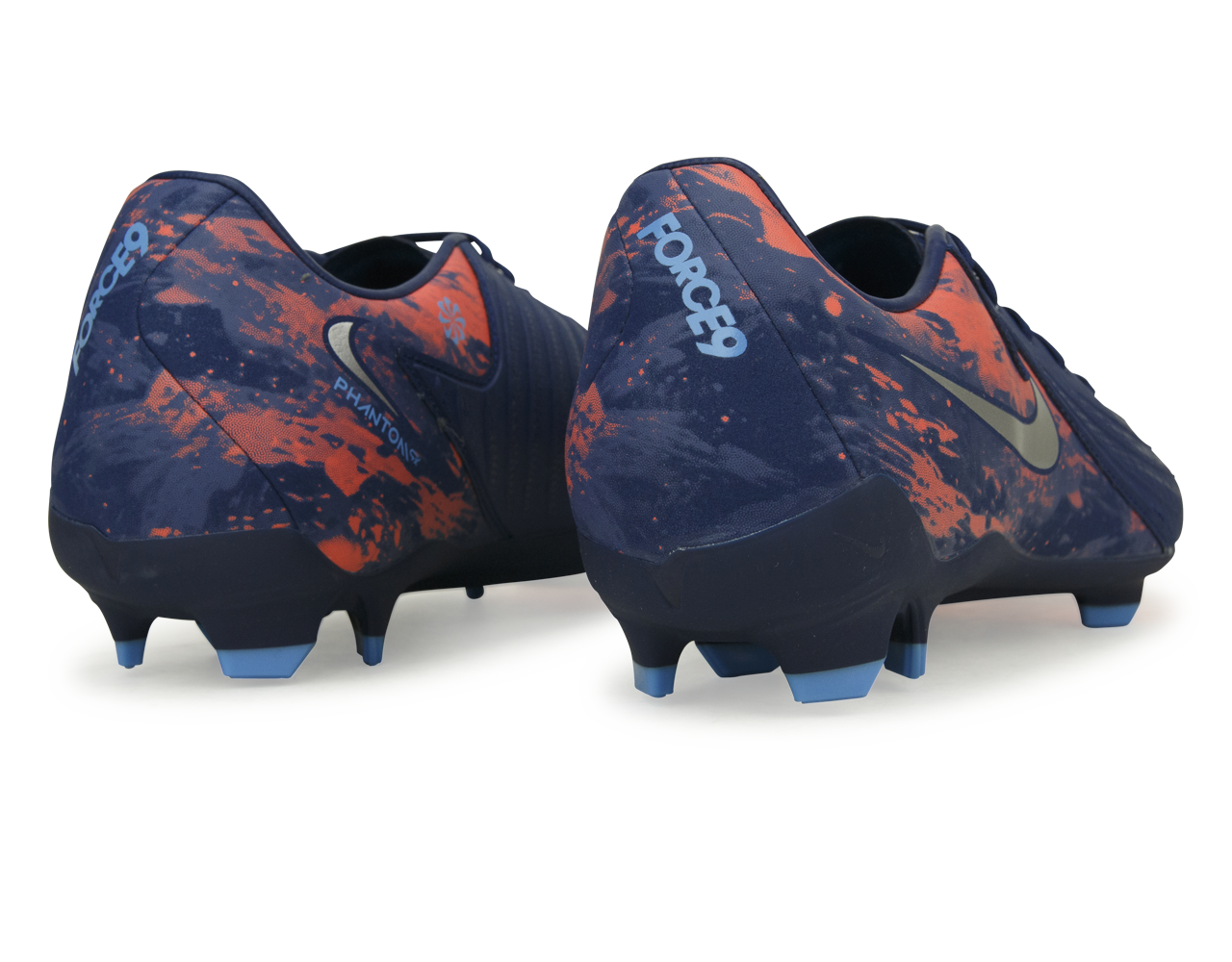 Nike Men's Erling Haaland Phantom GX II Academy FG/MG Blue Void/Chrome
