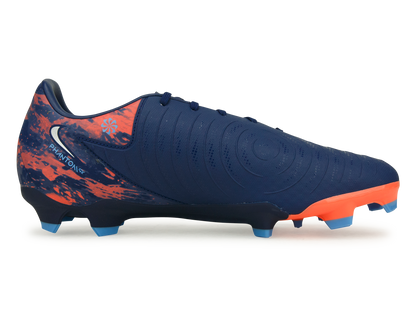 Nike Men's Erling Haaland Phantom GX II Academy FG/MG Blue Void/Chrome