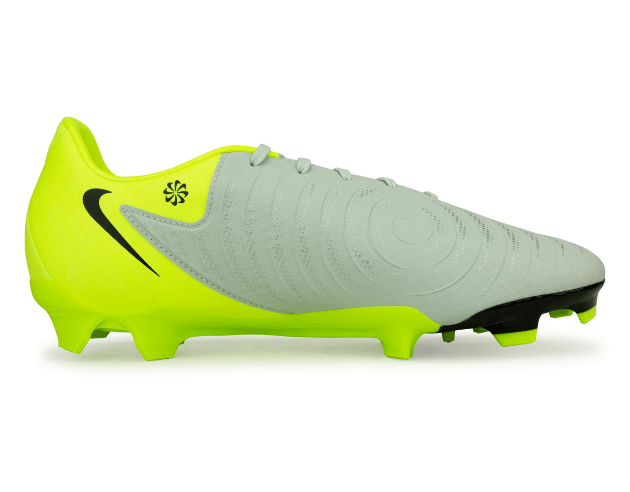 Nike Men's Phantom GX II Academy FG/MG Silver/Black/Volt