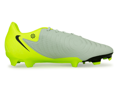 Nike Men's Phantom GX II Academy FG/MG Silver/Black/Volt