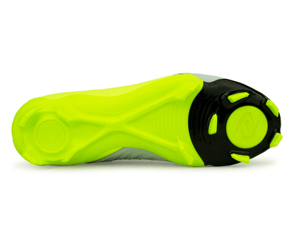 Nike Men's Phantom GX II Academy FG/MG Silver/Black/Volt
