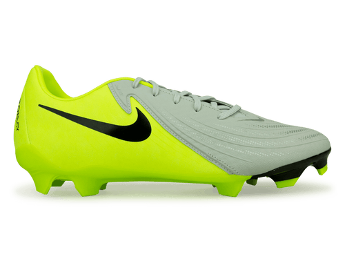 Nike Men's Phantom GX II Academy FG/MG Silver/Black/Volt