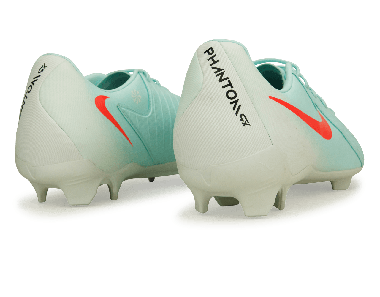 Nike Men's Phantom GX II Academy FG/MG Mint/Atomic Red