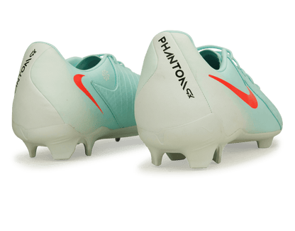 Nike Men's Phantom GX II Academy FG/MG Mint/Atomic Red