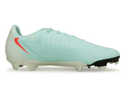 Nike Men's Phantom GX II Academy FG/MG Mint/Atomic Red