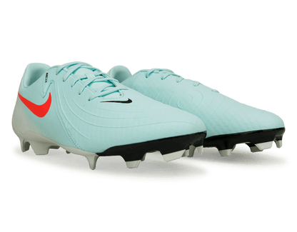 Nike Men's Phantom GX II Academy FG/MG Mint/Atomic Red