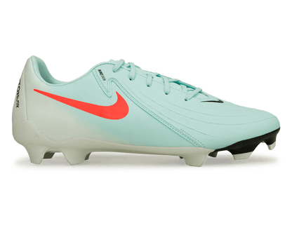 Nike Men's Phantom GX II Academy FG/MG Mint/Atomic Red