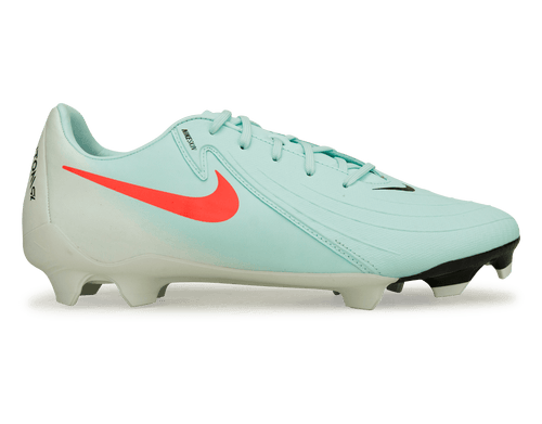 Nike Men's Phantom GX II Academy FG/MG Mint/Atomic Red