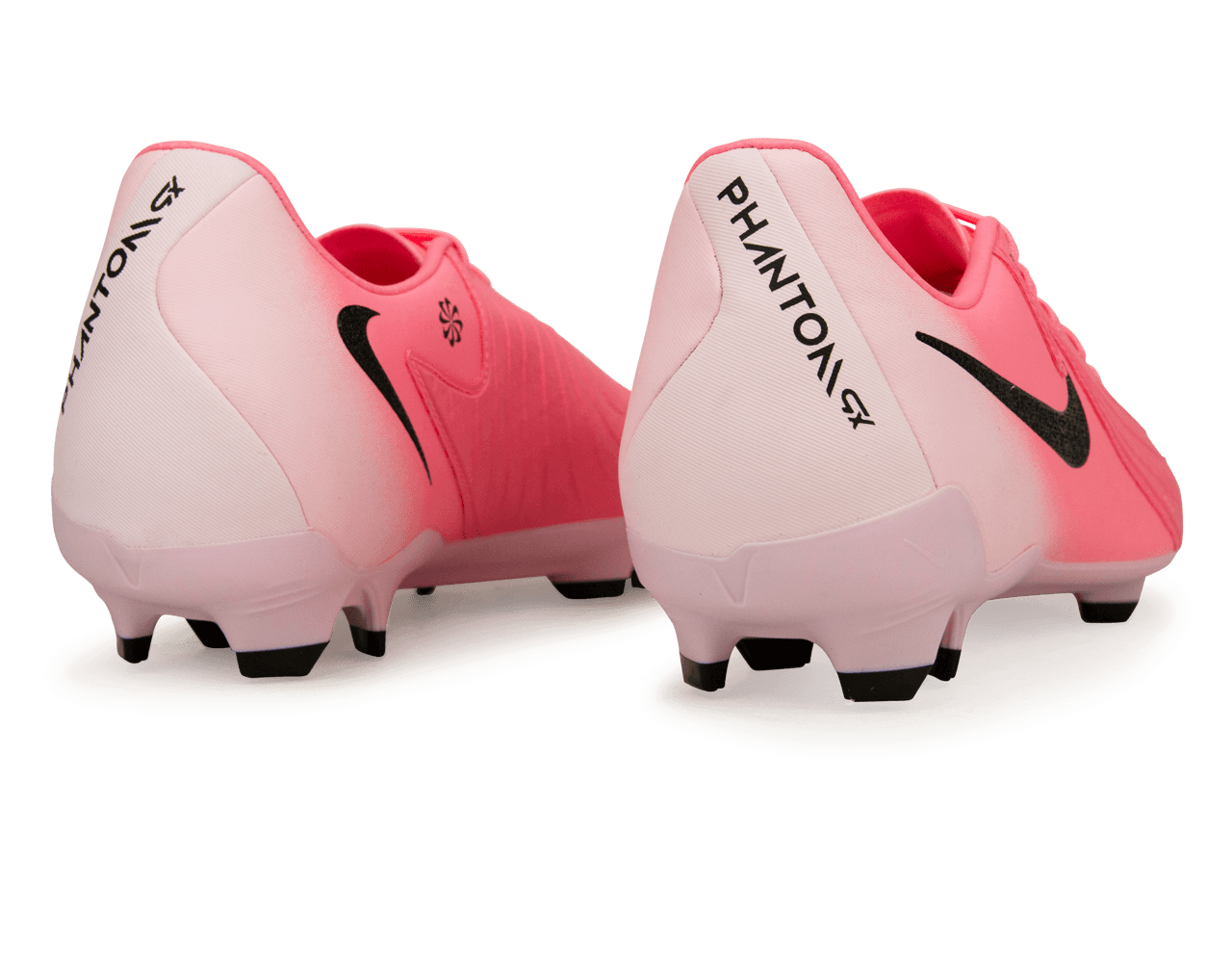 Nike Men's Phantom GX II Academy FG/MG Sunset Pulse/Black