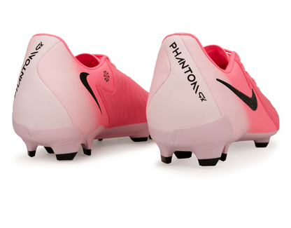 Nike Men's Phantom GX II Academy FG/MG Sunset Pulse/Black
