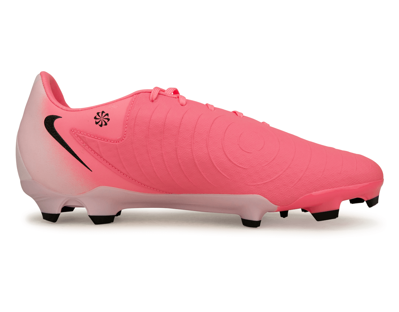 Nike Men's Phantom GX II Academy FG/MG Sunset Pulse/Black