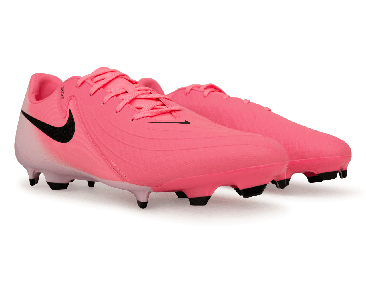 Nike Men's Phantom GX II Academy FG/MG Sunset Pulse/Black