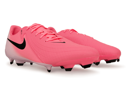 Nike Men's Phantom GX II Academy FG/MG Sunset Pulse/Black