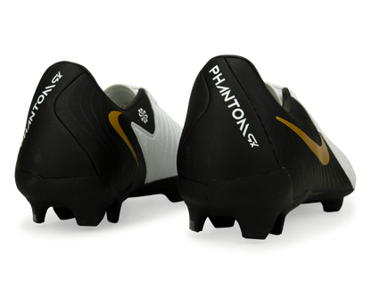 Nike Men's Phantom GX II Academy FG/MG White/Black/Gold