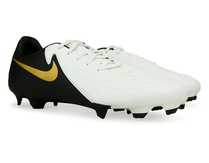 Nike Men's Phantom GX II Academy FG/MG White/Black/Gold