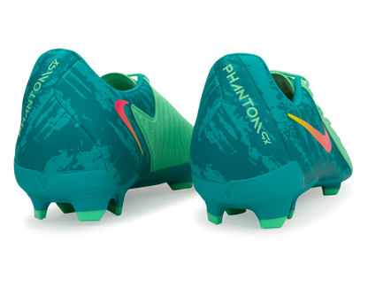 Nike Phantom GX II Academy LV8 FG/MG Green Glow/Black