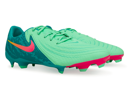 Nike Phantom GX II Academy LV8 FG/MG Green Glow/Black
