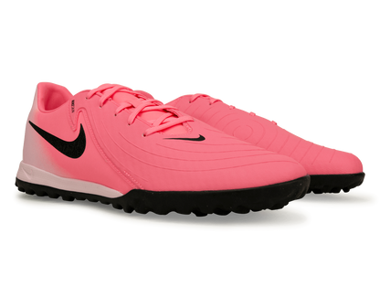 Nike Men's Phantom GX II Academy TF Sunset Pulse/Black
