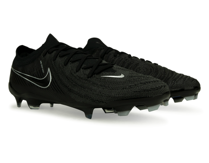 Nike Men's Phantom GX II Elite FG Black/Black