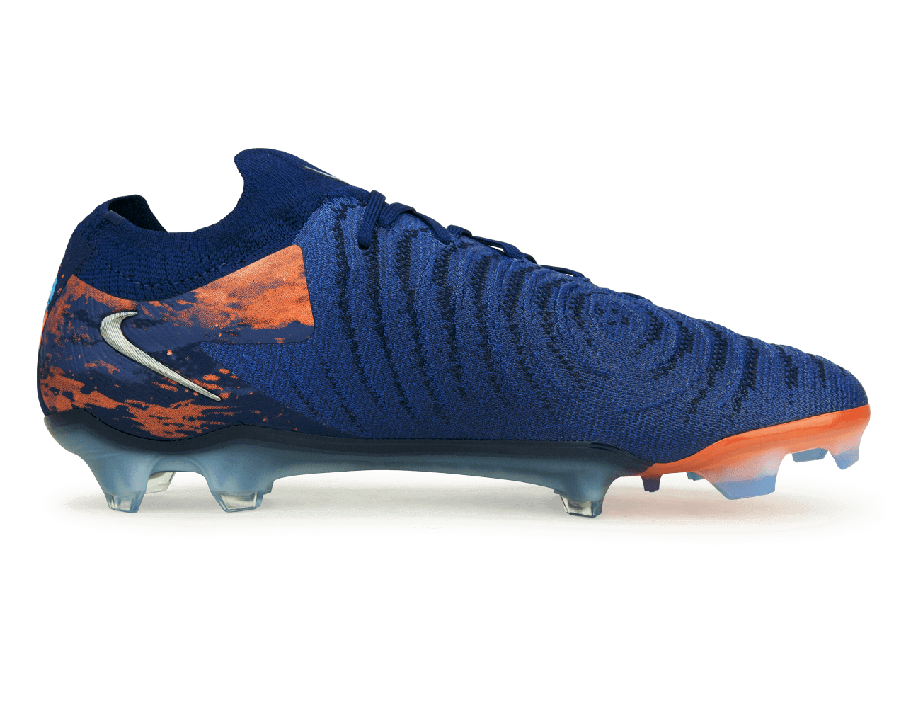 Nike Men's Erling Haaland Phantom GX II Elite FG Blue Void/Chrome