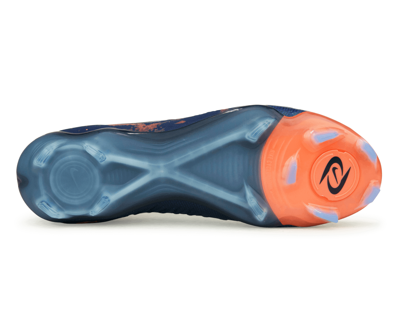 Nike Men's Erling Haaland Phantom GX II Elite FG Blue Void/Chrome