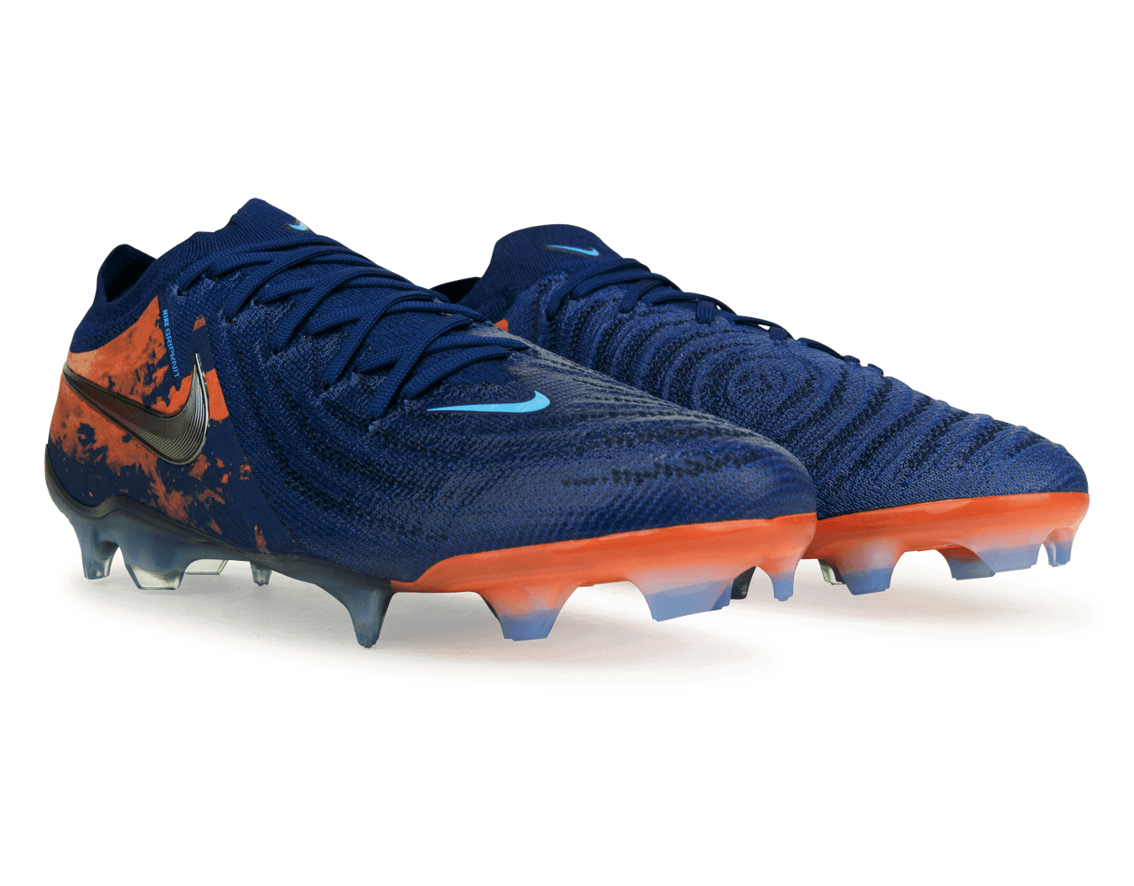 Nike Men's Erling Haaland Phantom GX II Elite FG Blue Void/Chrome