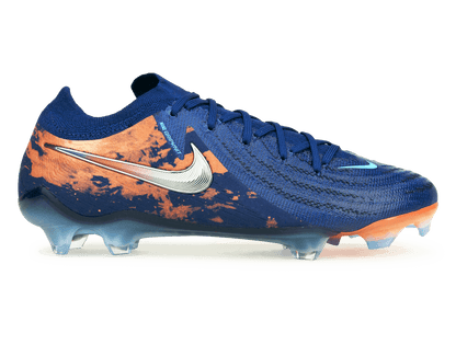 Nike Men's Erling Haaland Phantom GX II Elite FG Blue Void/Chrome