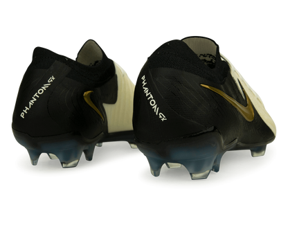 Nike Men's Phantom GX II Elite FG White/Black/Gold