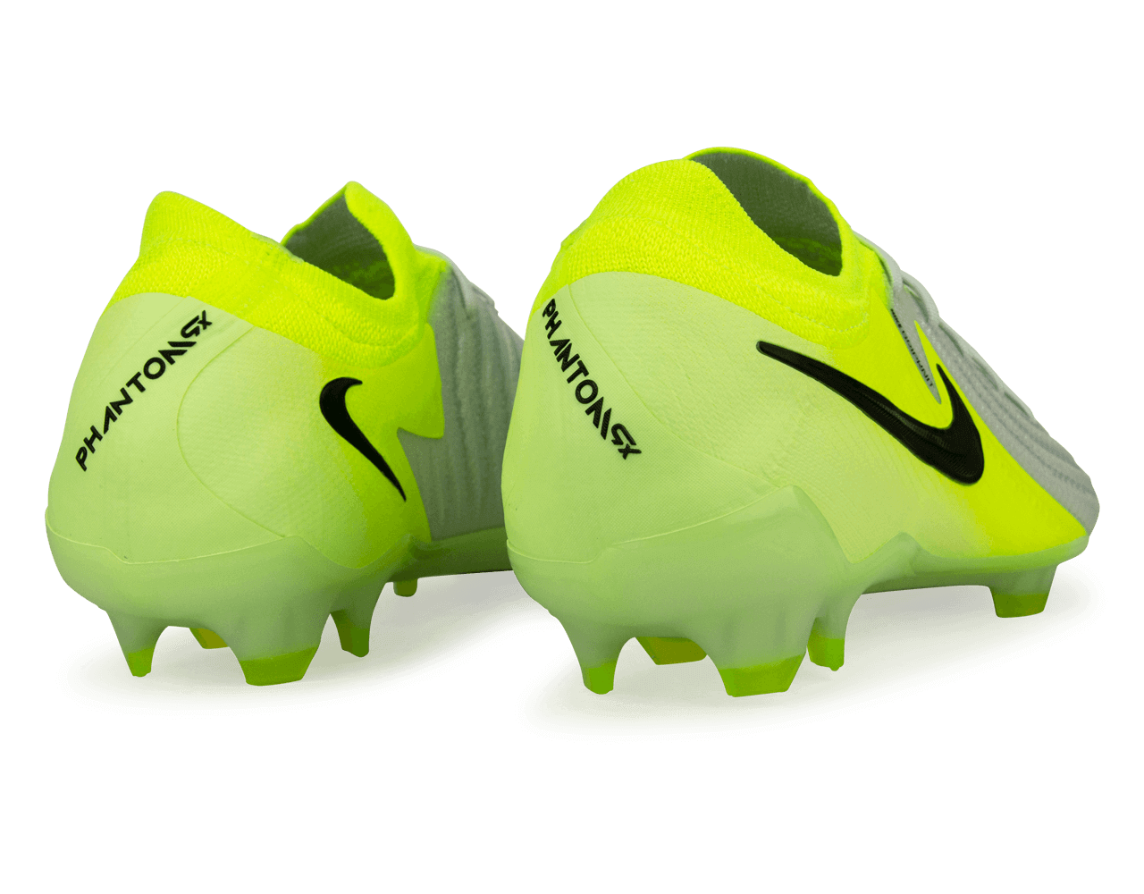 Nike Men's Phantom GX II Elite FG Silver/Black/Volt