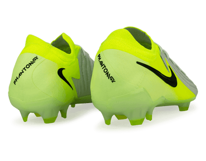 Nike Men's Phantom GX II Elite FG Silver/Black/Volt
