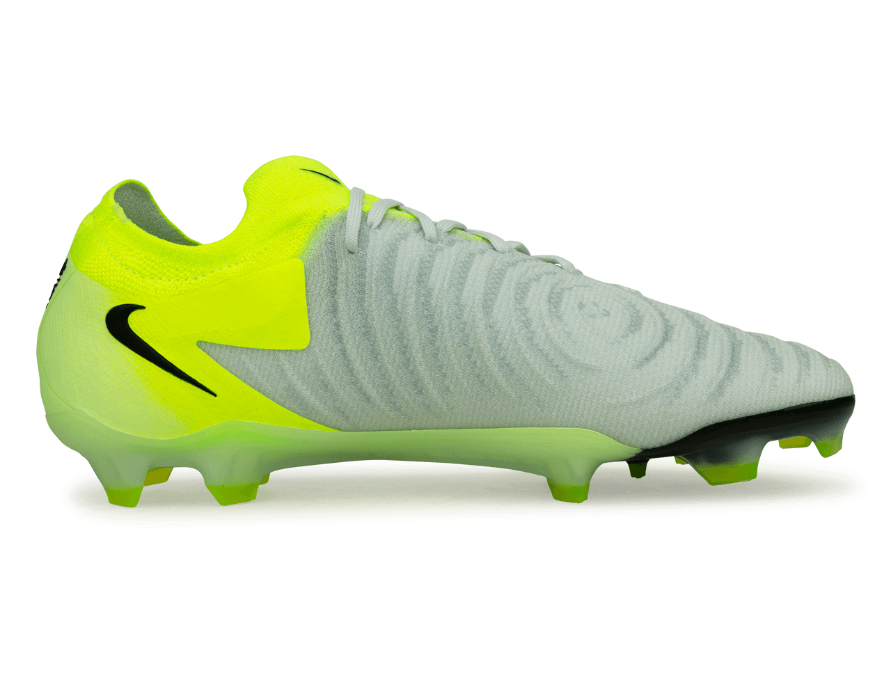 Nike Men's Phantom GX II Elite FG Silver/Black/Volt