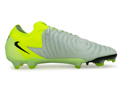 Nike Men's Phantom GX II Elite FG Silver/Black/Volt