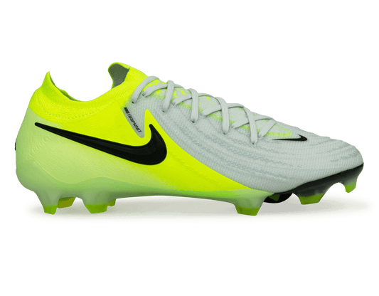 Nike Men's Phantom GX II Elite FG Silver/Black/Volt