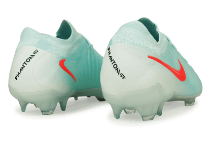 Nike Men's Phantom GX II Elite FG Mint/Red