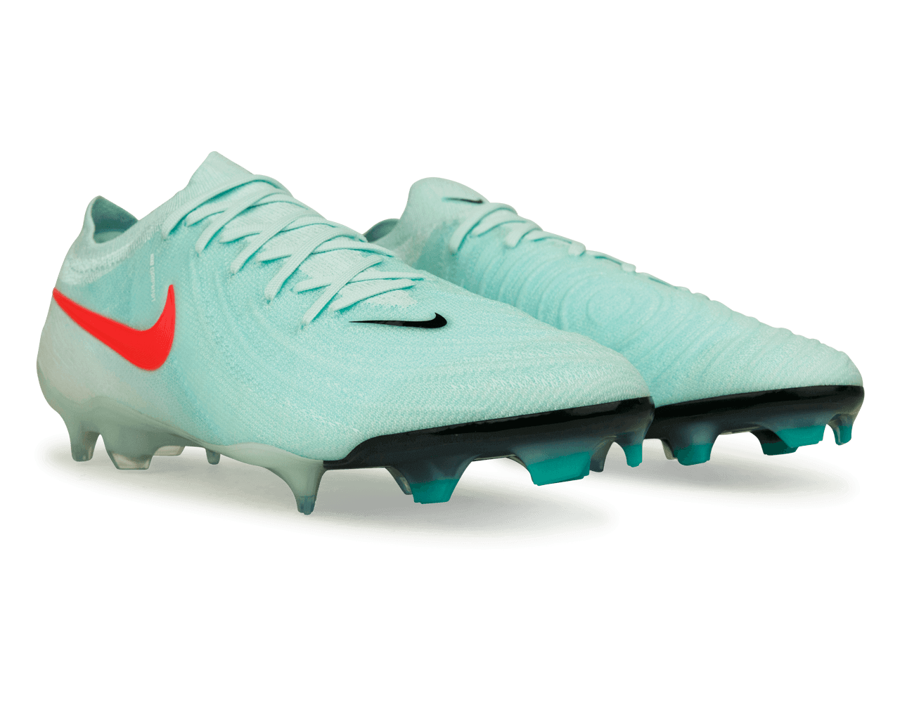 Nike Men's Phantom GX II Elite FG Mint/Red