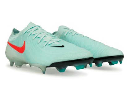Nike Men's Phantom GX II Elite FG Mint/Red