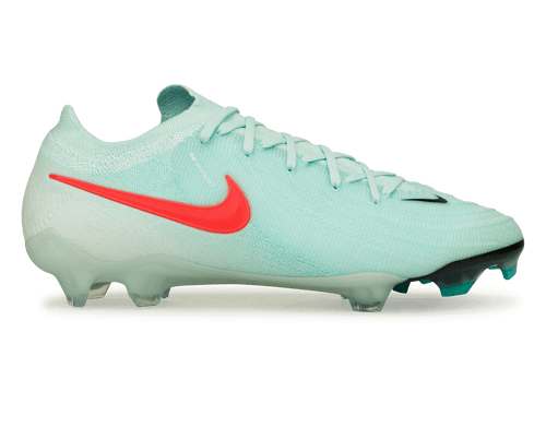 Nike Men's Phantom GX II Elite FG Mint/Red
