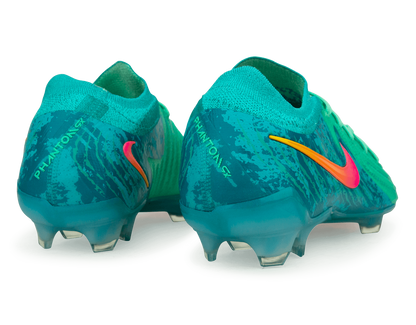 Nike Phantom GX II Elite LV8 FG Green Glow/Black