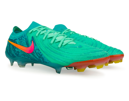 Nike Phantom GX II Elite LV8 FG Green Glow/Black
