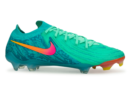 Nike Phantom GX II Elite LV8 FG Green Glow/Black