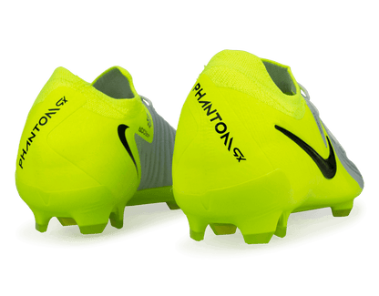 Nike Men's Phantom GX II Pro FG Silver/Black/Volt