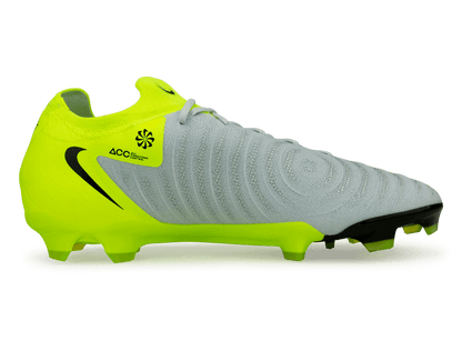 Nike Men's Phantom GX II Pro FG Silver/Black/Volt