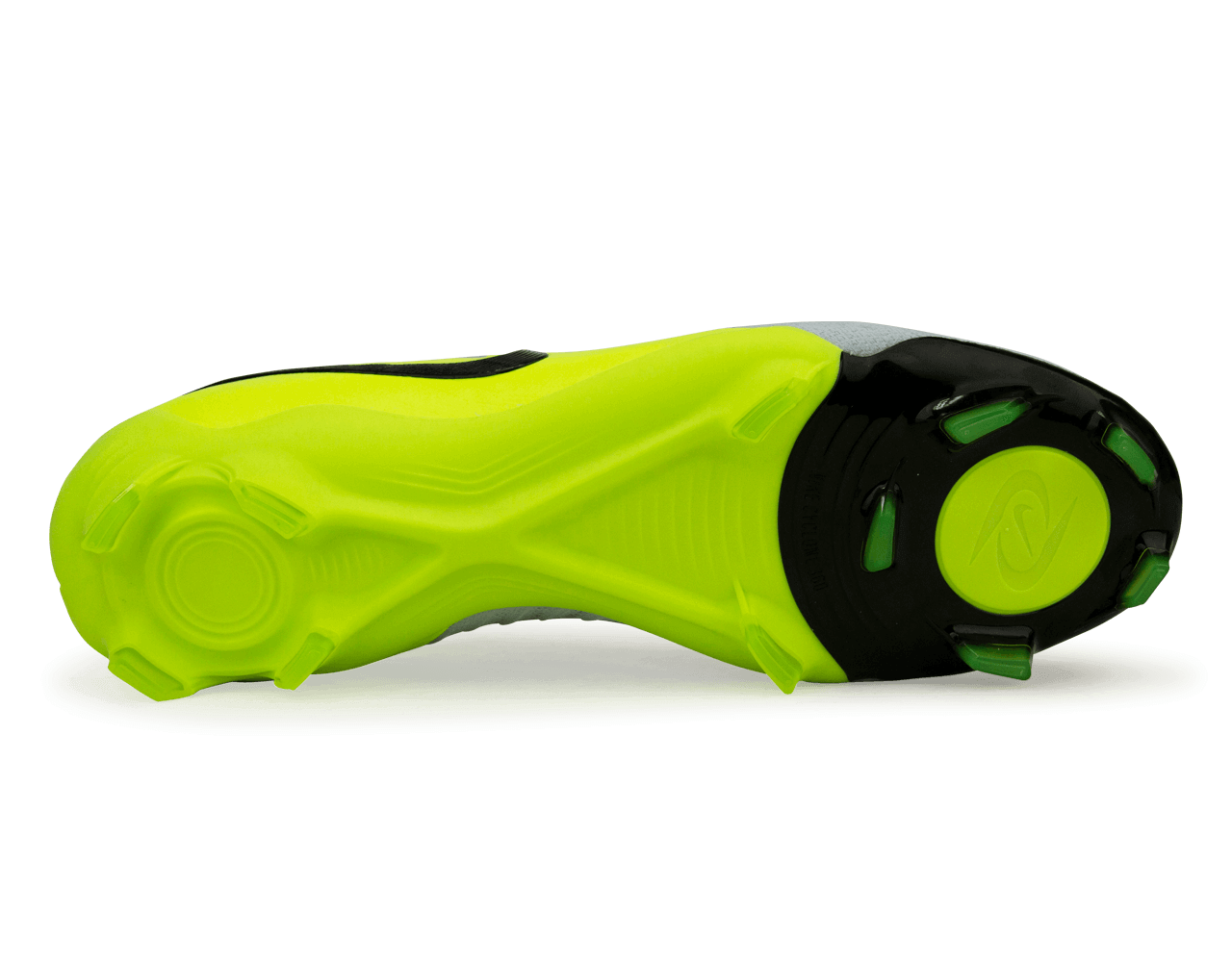 Nike Men's Phantom GX II Pro FG Silver/Black/Volt