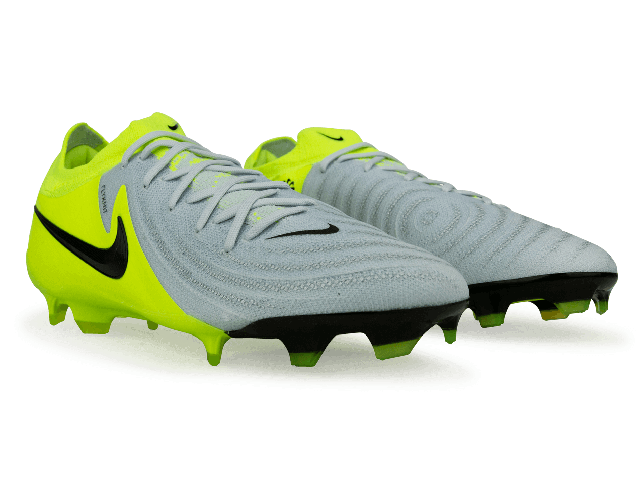 Nike Men's Phantom GX II Pro FG Silver/Black/Volt