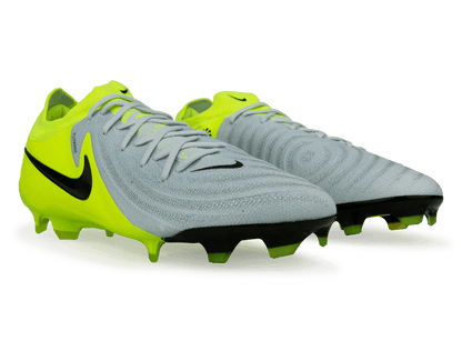 Nike Men's Phantom GX II Pro FG Silver/Black/Volt
