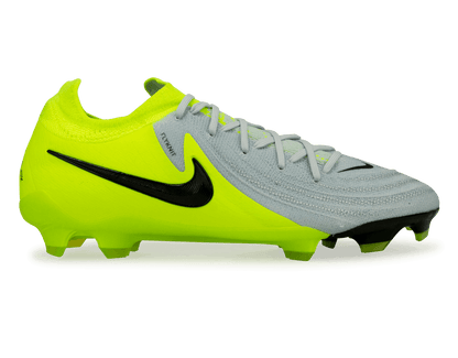 Nike Men's Phantom GX II Pro FG Silver/Black/Volt