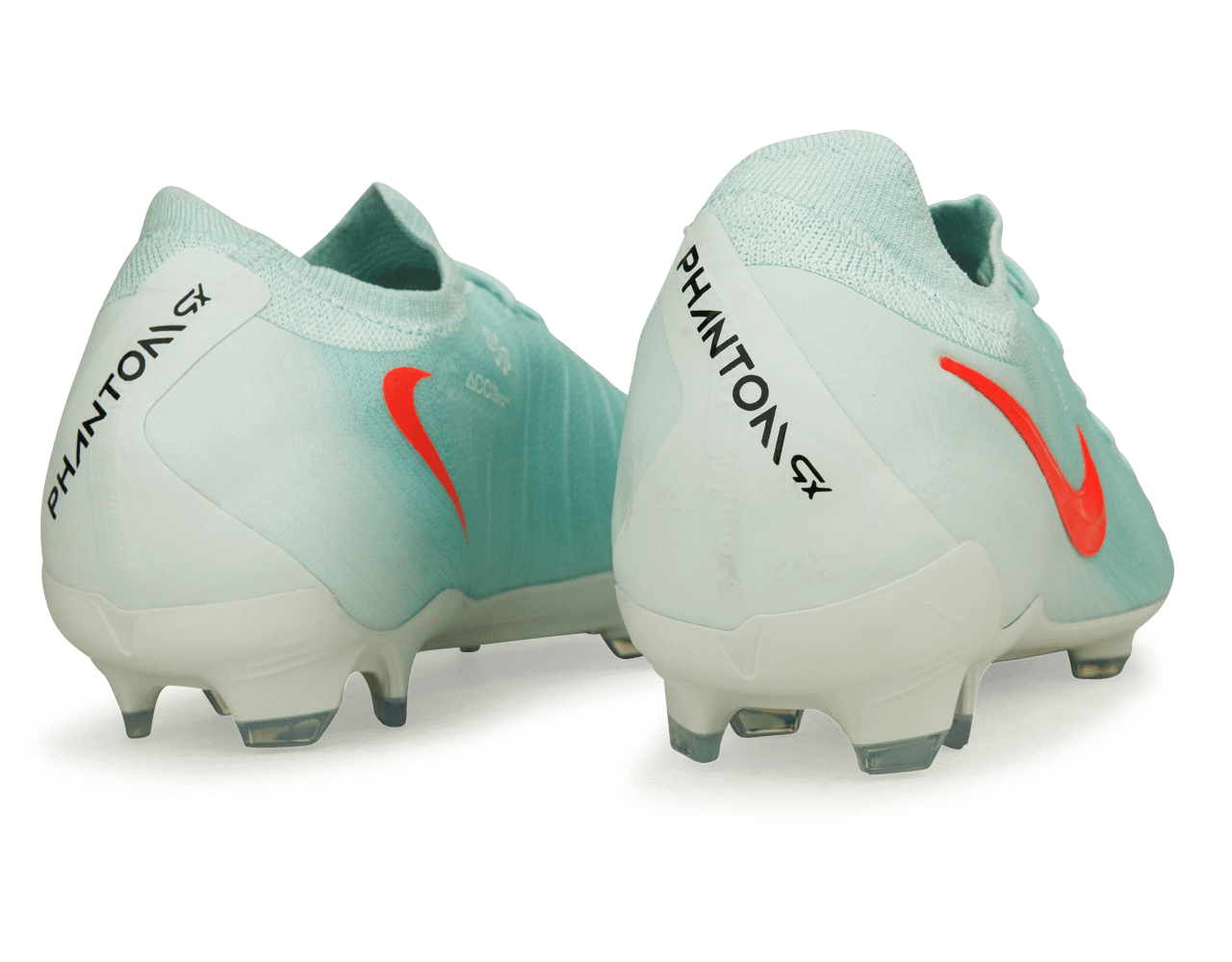 Nike Men's Phantom GX II Pro FG Mint/Atomic Red